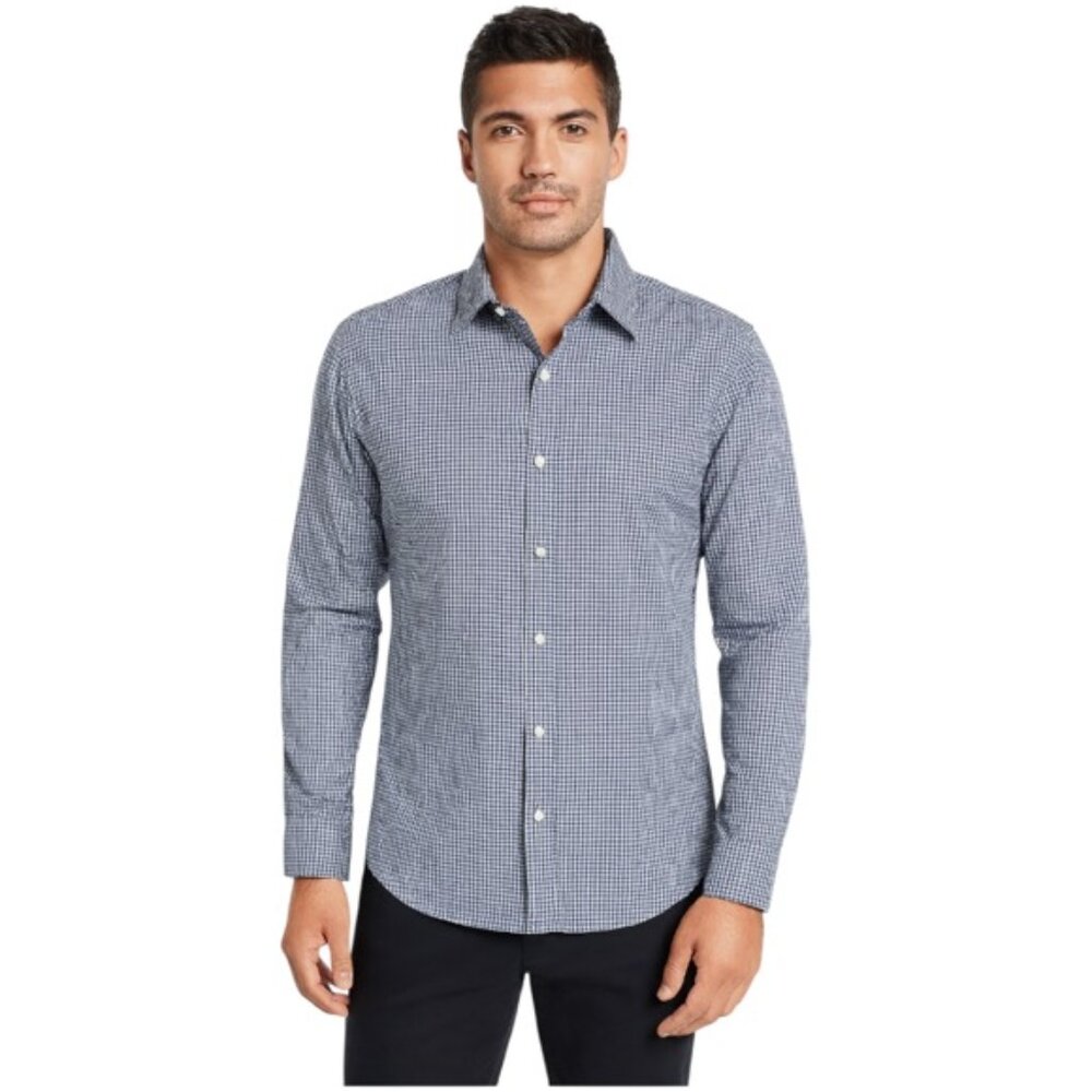 Michael Kors Men's Long Sleeve Button Down Shirt